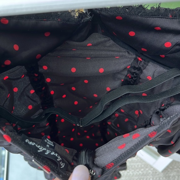 melrose dress red polka dot - Picture 9 of 9